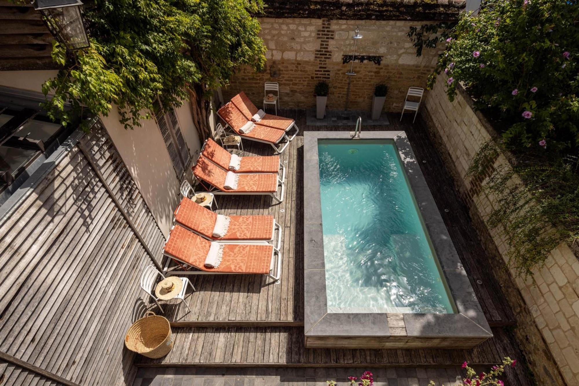 La Maison De Rhodes Hotel & Spa Troyes Exterior foto