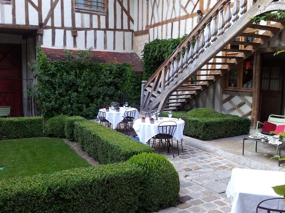 La Maison De Rhodes Hotel & Spa Troyes Exterior foto