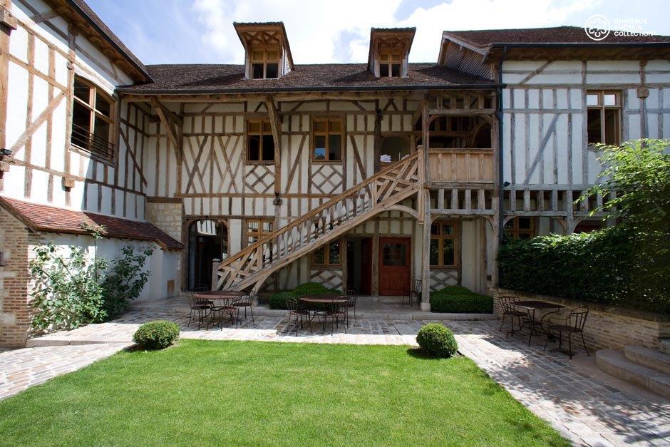 La Maison De Rhodes Hotel & Spa Troyes Exterior foto