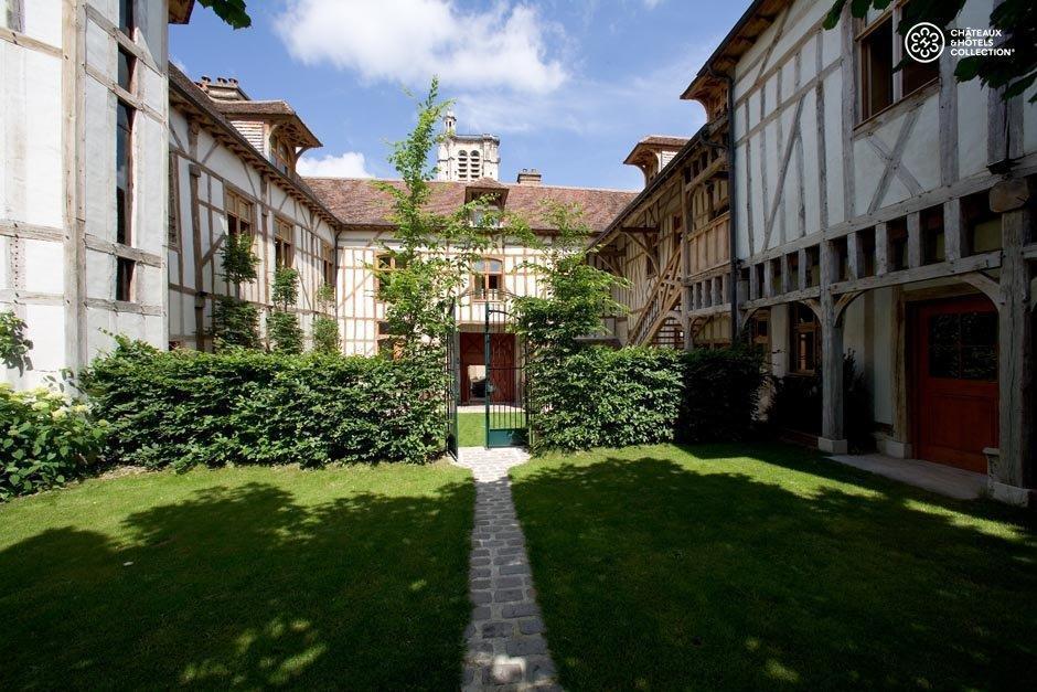 La Maison De Rhodes Hotel & Spa Troyes Exterior foto