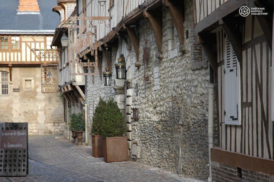 La Maison De Rhodes Hotel & Spa Troyes Exterior foto
