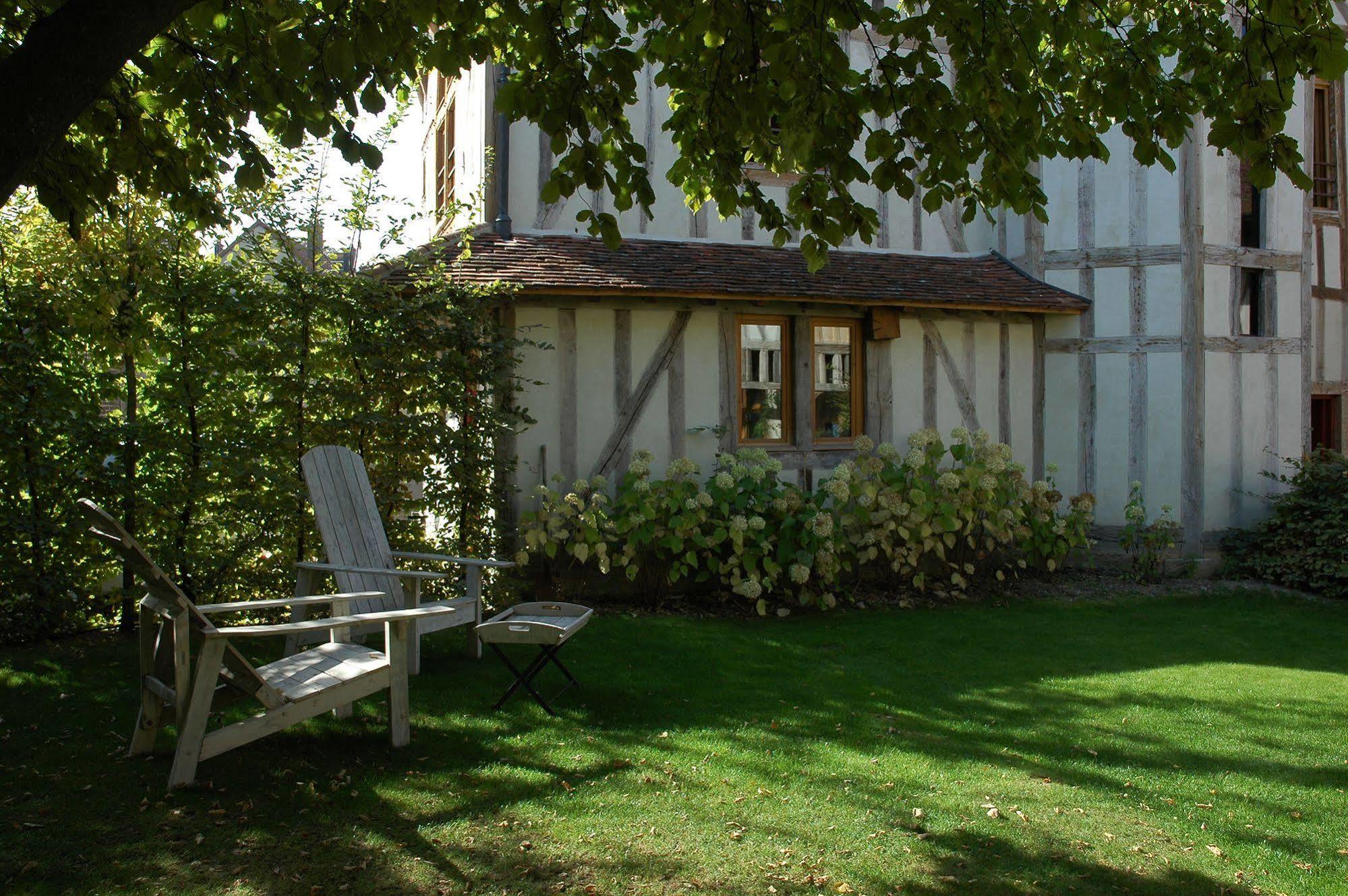 La Maison De Rhodes Hotel & Spa Troyes Exterior foto